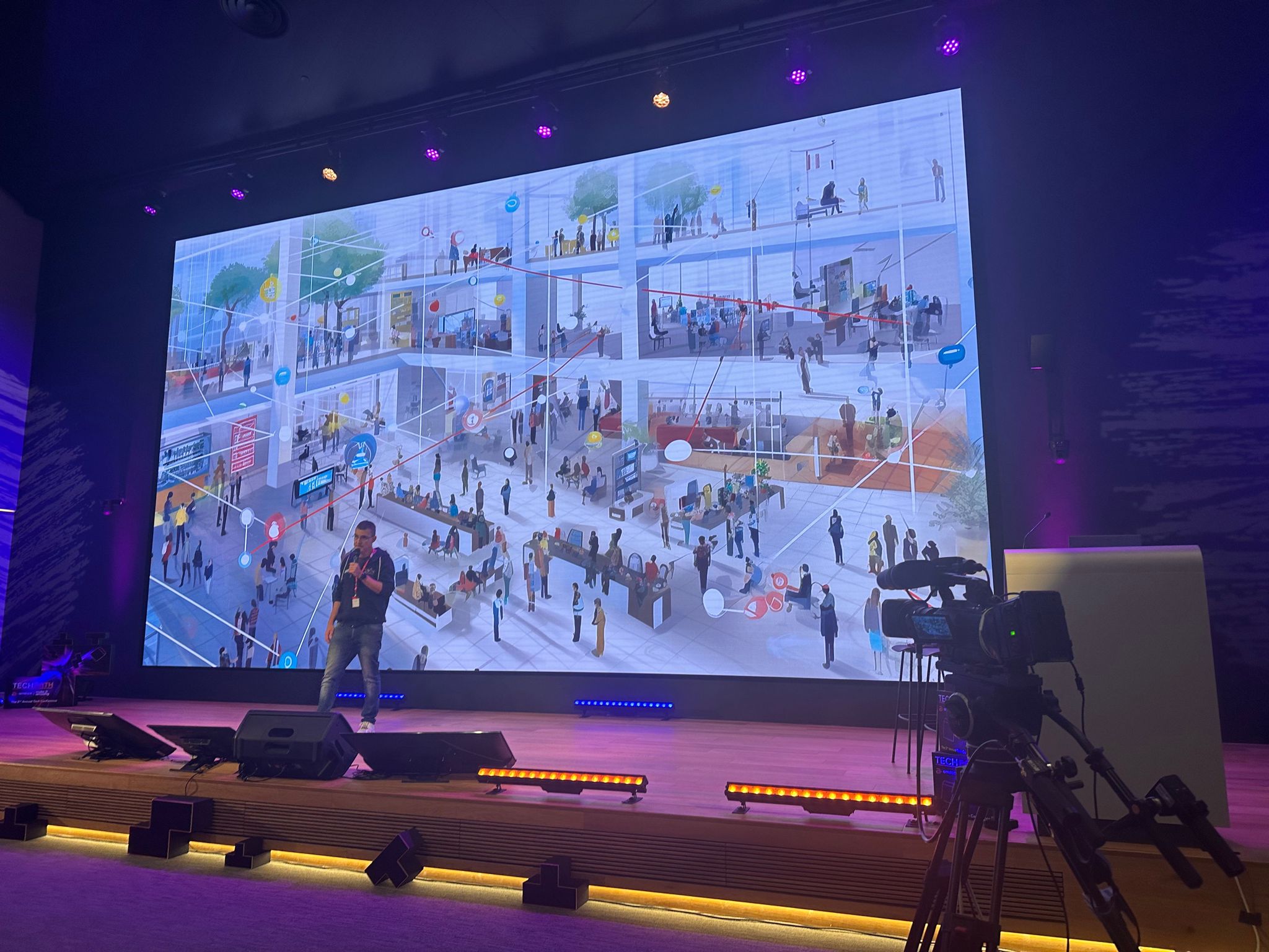 Amdocs · A global hybrid employee experience